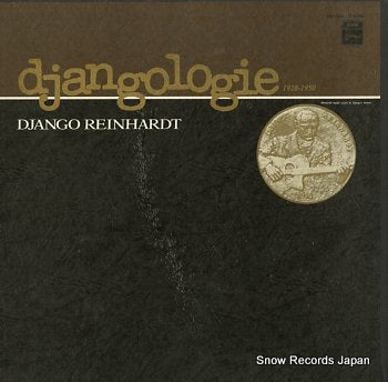 REINHARDT, DJANGO djangologie 1928-1950 EOJ-50102-21