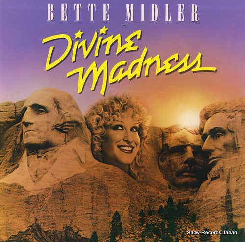 MIDLER, BETTE bette midler in divine madness SD16022
