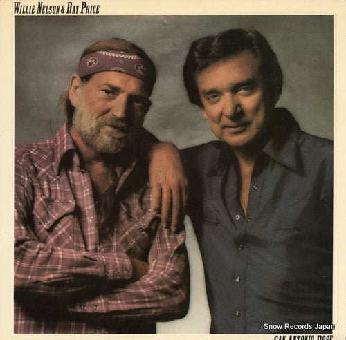 NELSON, WILLIE, AND RAY PRICE san antonio rose JC36476