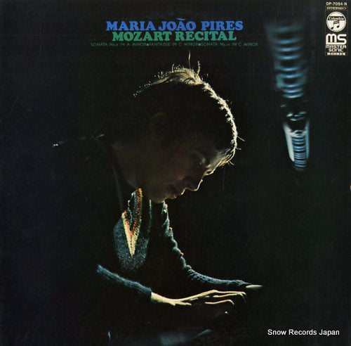 PIRES, MARIA JOAO mozart recital OP-7054-N