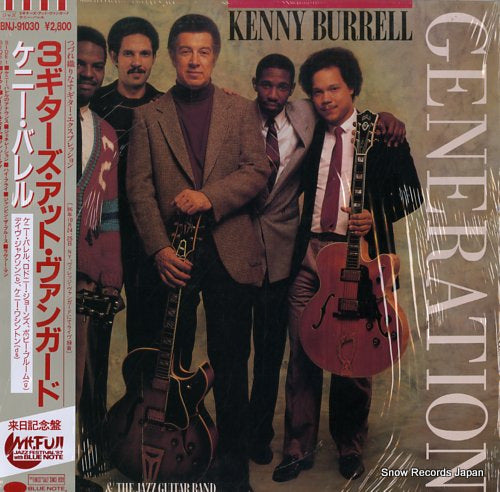 BURRELL, KENNY generation BNJ-91030