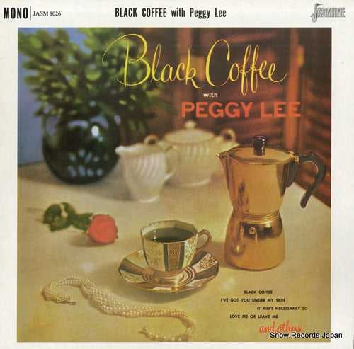 LEE, PEGGY black coffee JASM1026