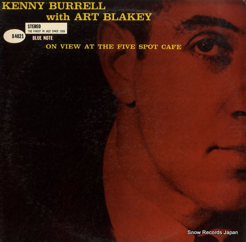 BURRELL, KENNY on view at the five spot cafe GXK8106