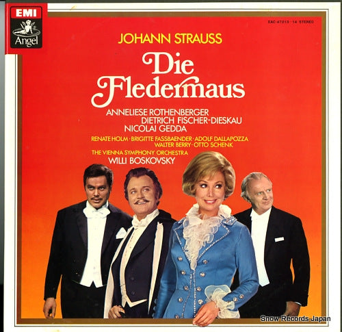 BOSKOVSKY, WILLI strauss; die fledermaus EAC-47213-14