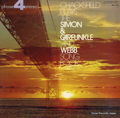 CHACKSFIELD, FRANK chacksfield plays the simon & garfunkle and webb song book SLC4541