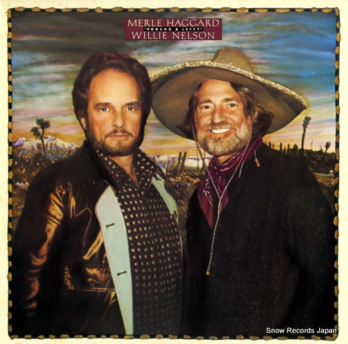 HAGGARD, MERLE, AND WILLIE NELSON poncho & lefty 25.3P-412