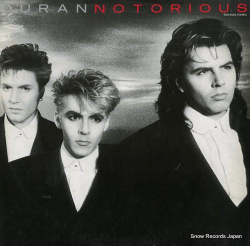DURAN DURAN notorious EMS-91202