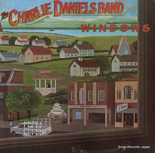 CHARLIE DANIELS BAND, THE windows FE37694