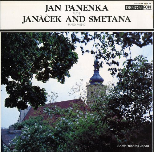 PANENKA, JAN plays janacek and smetana OX-7139-ND