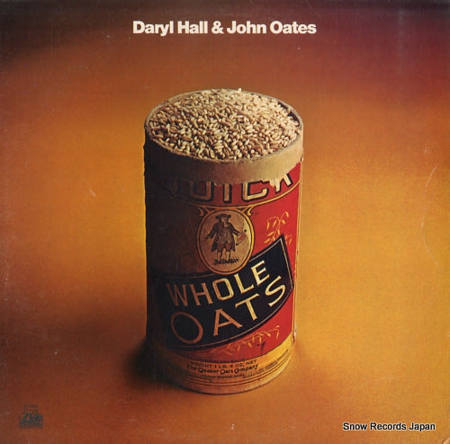 HALL, DARYL, AND JOHN OATES whole oats SD7242