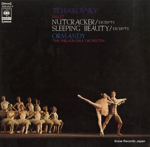 ORMANDY, EUGENE tchaikovsky; ballet nutcracker (excerpts), sleeping beauty (excerpts) SONW20111-12