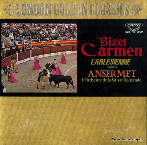 ANSERMET, ERNEST bizet; carmen / l'arlesienne suites SLC2009