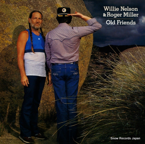 NELSON, WILLIE, AND ROGER MILLER old friends 25AP2443