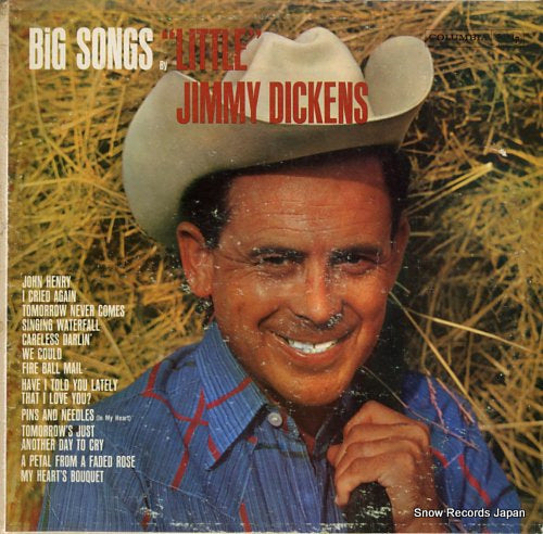 DICKENS, LITTLE JIMMY big songs CL1545