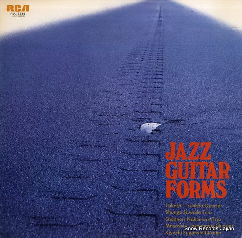 V/A jazz guitar forms RVL-5514