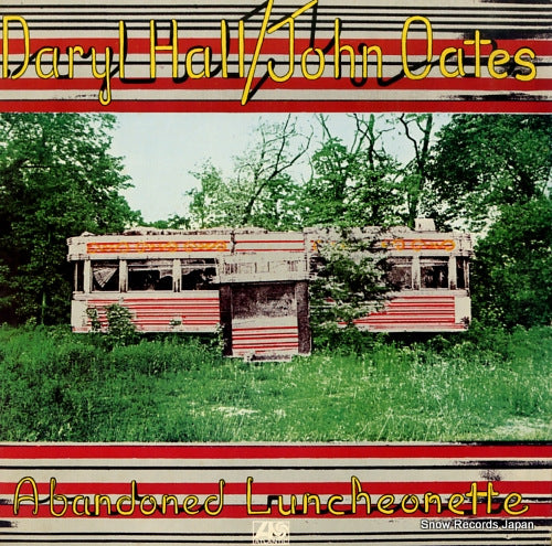 HALL, DARYL, AND JOHN OATES abandoned luncheonette SD7269