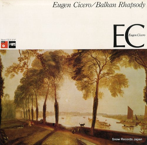 CICERO, EUGEN balkan rhapsody ULX-37-P