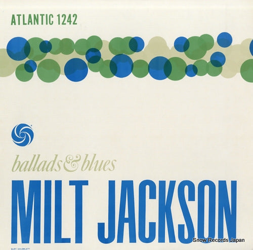 JACKSON, MILT ballads & blues P-6121A