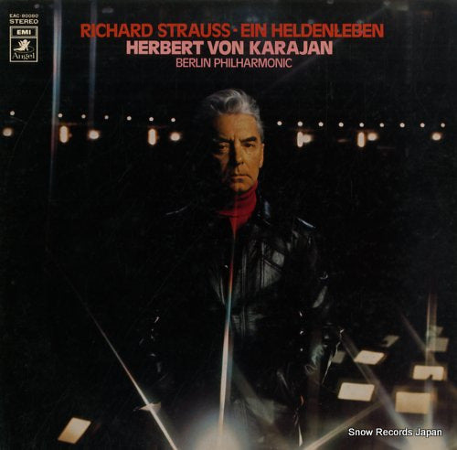 KARAJAN, HERBERT VON richard strauss; ein heldenleben EAC-80080