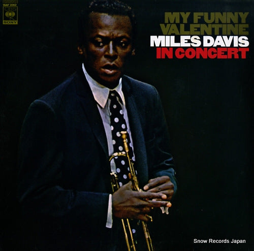 DAVIS, MILES my funny valentine 18AP2062
