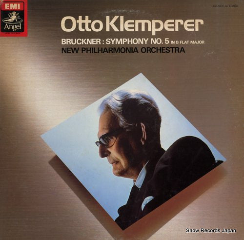 KLEMPERER, OTTO bruckner; symphony no.5 EAC-50041.42