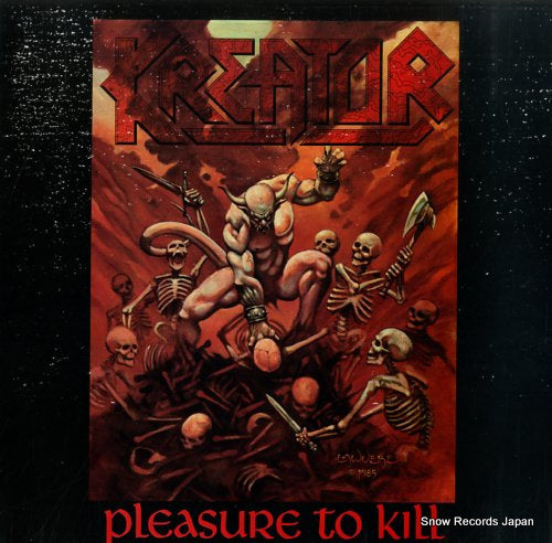KREATOR pleasure to kill MX8105