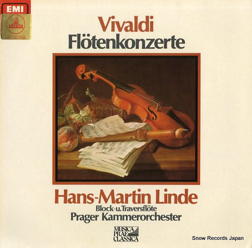 LINDE, HANS-MARTIN vivaldi; flotenkonzerte 1C065-03418Q