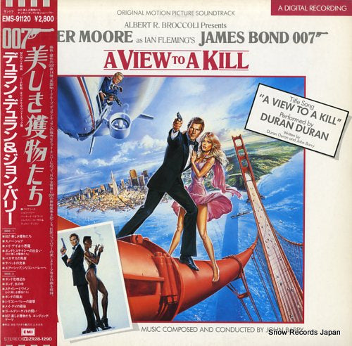 BARRY, JOHN james bond 007 / a view to a kill EMS-91120