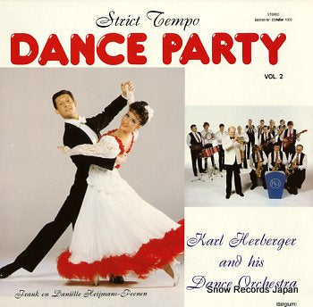 HERBERGER, KARL strict tempo dance party vol.2 CONDISC1009
