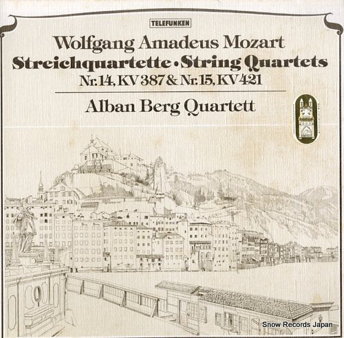 ALBAN BERG QUARTETT mozart; string quartets kv387 & kv421 6.42039