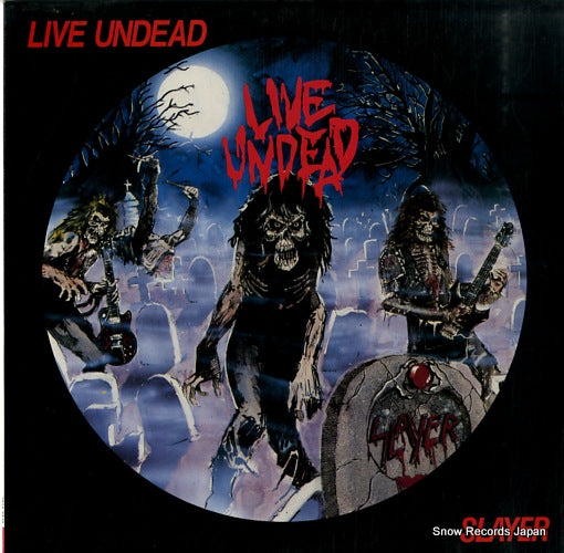 SLAYER live undead SP18-5249