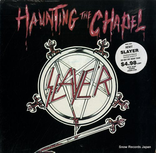 SLAYER haunting the chapel MBR1024