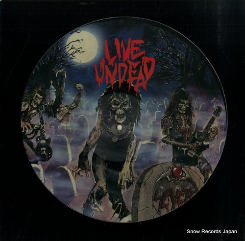 SLAYER live undead 72015-1 / MBR1037