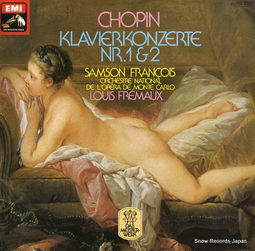 FRANCOIS, SAMSON chopin; klavierkonzerte nr.1 & 2 1C037-14165