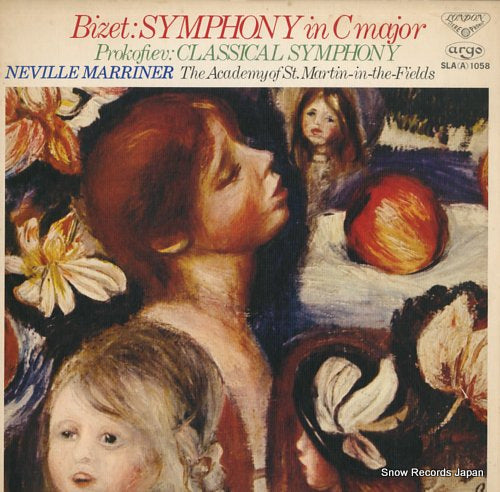 MARRINER, NEVILLE bizet; symphony in c major SLA(A)1058