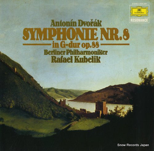 KUBELIK, RAFAEL dvorak; symphony nr.8 in g-dur op.88 2535397