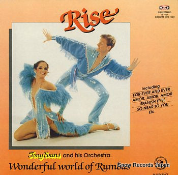 EVANS, TONY rise wonderful world of rumbas TE1021