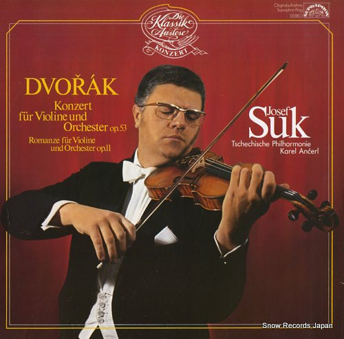 SUK, JOSEF dvorak; konzert fur violine und orchester op.53 200453-250