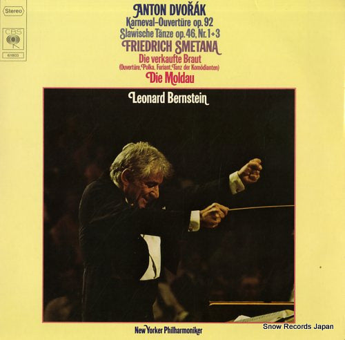 BERNSTEIN, LEONARD dvorak; karneval overture op.92 CBS61803