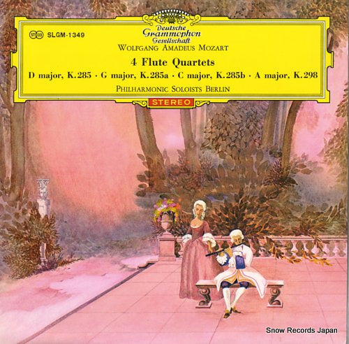 PHILHARMONIC SOLOISTS BERLIN mozart; 4 flute quartets SLGM-1349
