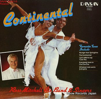 MITCHELL, ROSS HIS BAND AND SINGERS continental DS007