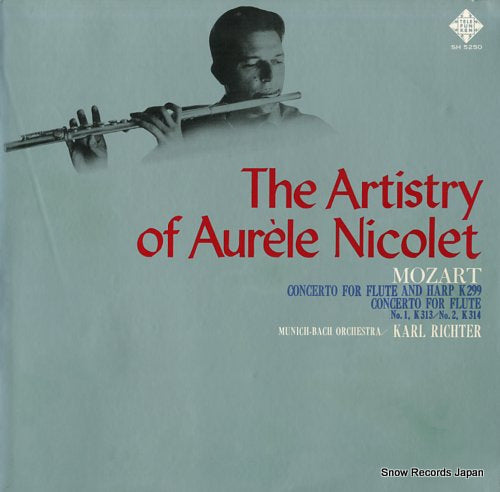 NICOLET, AURELE the artistry of aurele nicolet SH5250