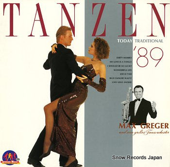 GREGER, MAX tanzen '89 837316-1