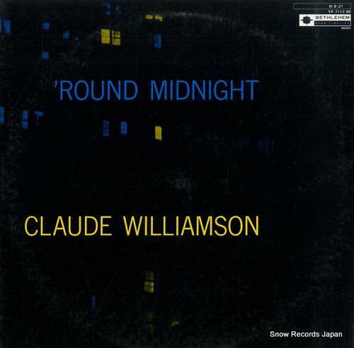 WILLIAMSON, CLAUDE 'round midnight YP-7112-BE