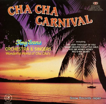 EVANS, TONY cha cha carnival TE1023