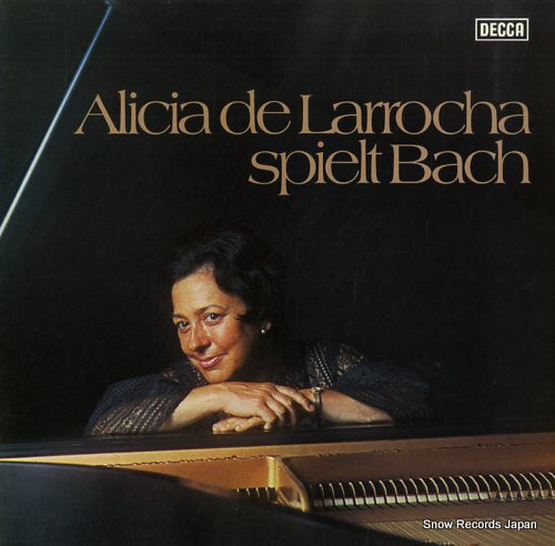 LARROCHA, ALICIA DE spielt bach 6.41473