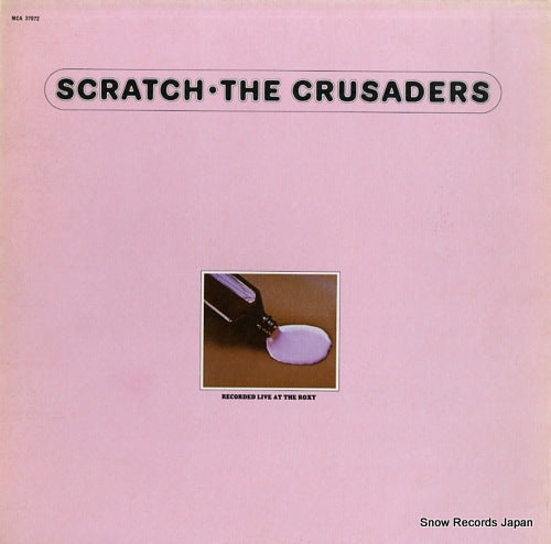 CRUSADERS, THE scratch MCA37072