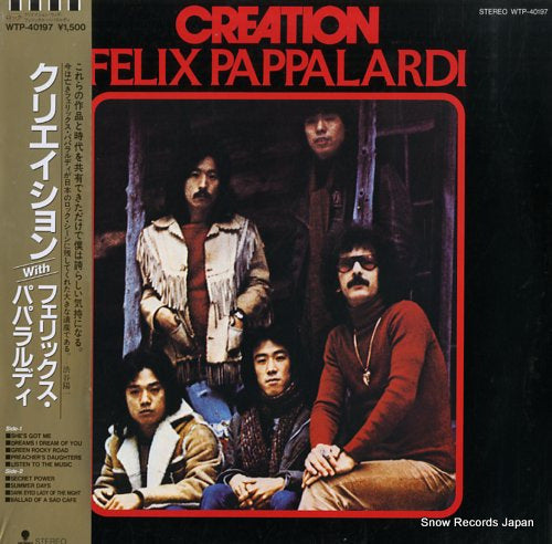 CREATION creation with felix pappalardi WTP-40197