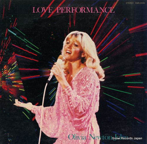 NEWTON-JOHN, OLIVIA love performance EMS-91010