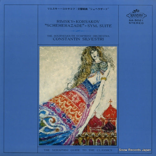 SILVESTRI, CONSTANTIN rimsky-korsakov; "scheherazade" sym. suite AA.5021